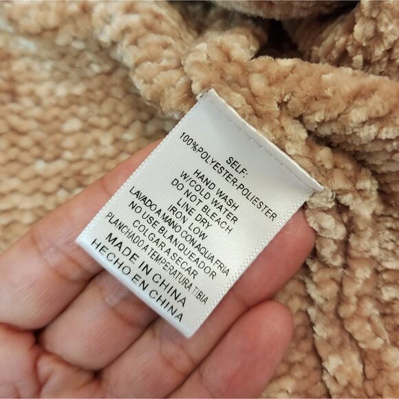 Listicle Cowl Neck Cozy Relax Fit Sweater, Size Medium - Picture 9 of 10